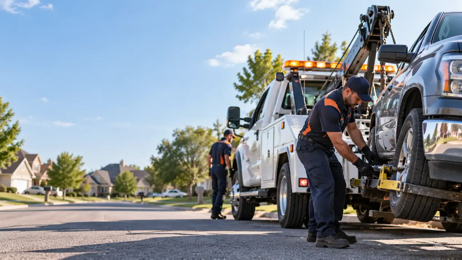 Wheel Lift Towing in Brussels, IL